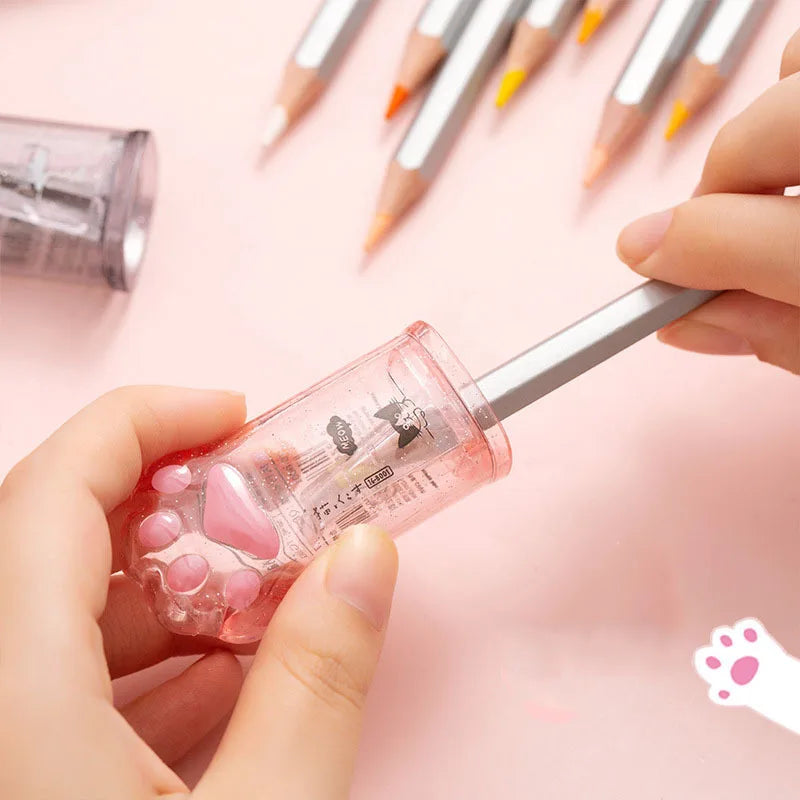 Kawaii Cat Paw Pencil Sharpener 995