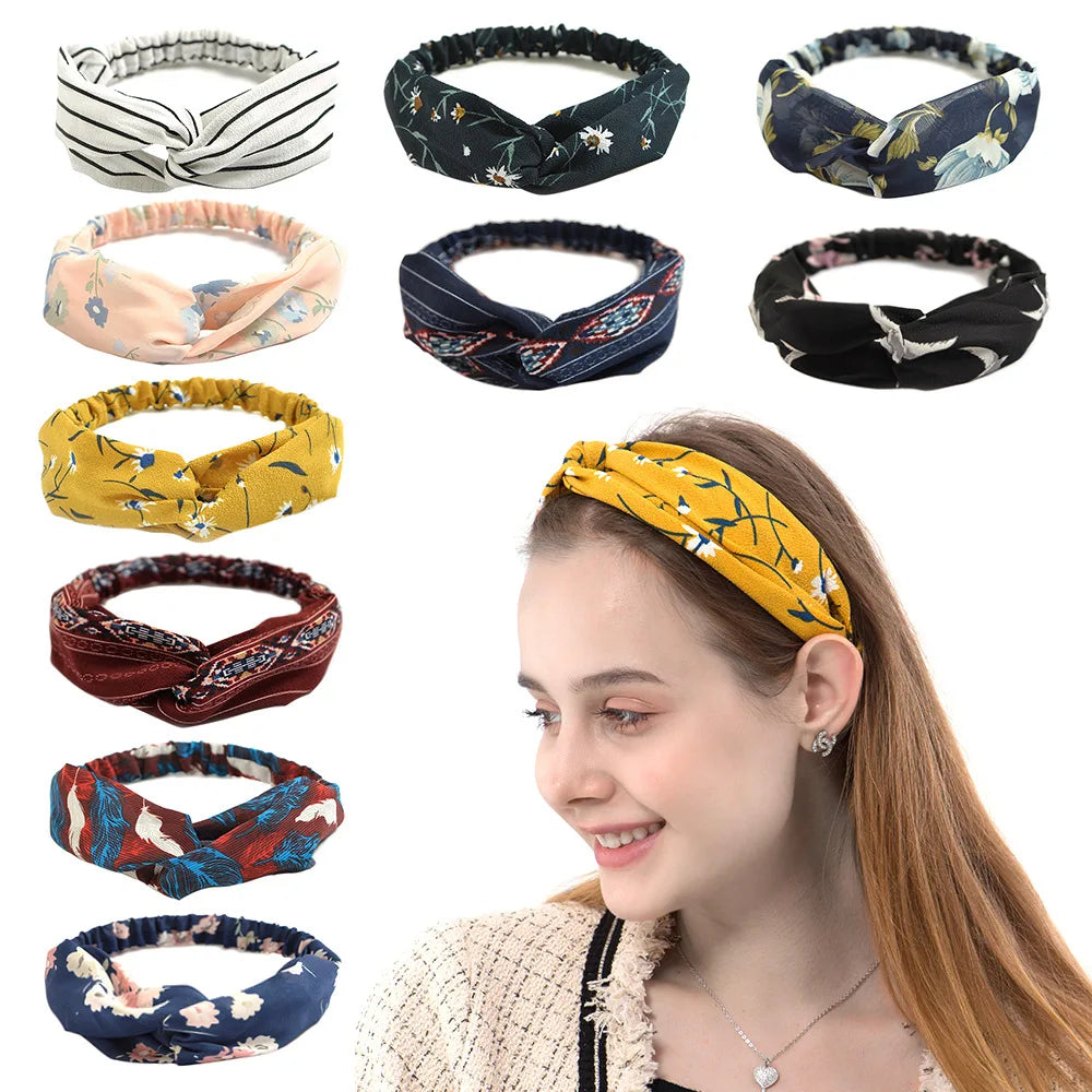 Patterned Bohemian Hair Bands 940
