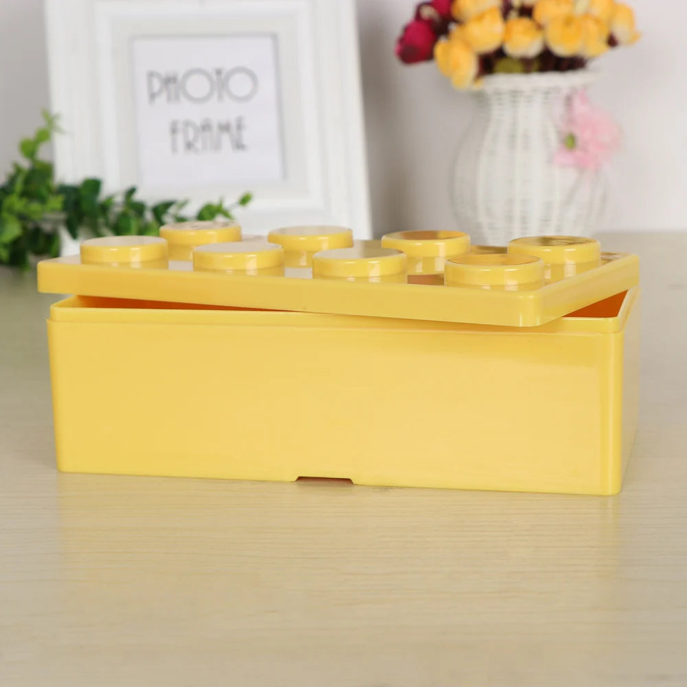 Creative Lego-Inspired Blocks Storge Box 983