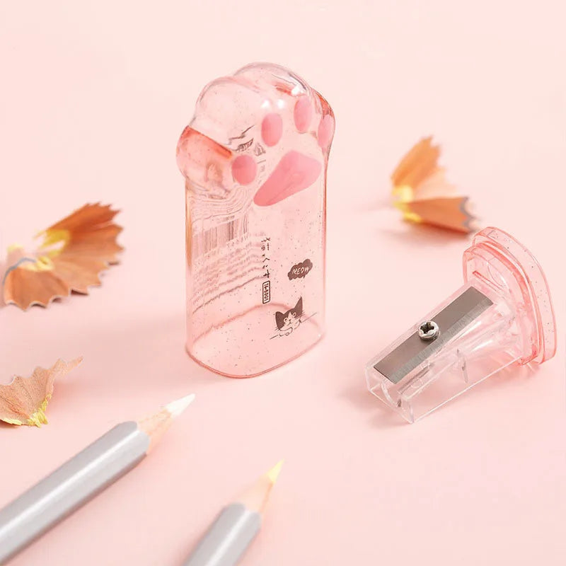 Kawaii Cat Paw Pencil Sharpener 995