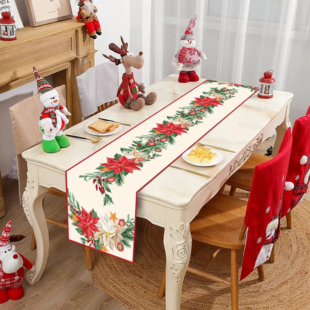 Christmas Table Runner 979