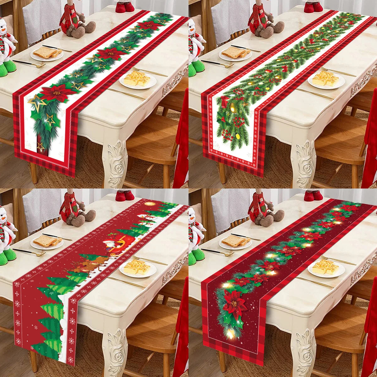 Christmas Table Runner 979