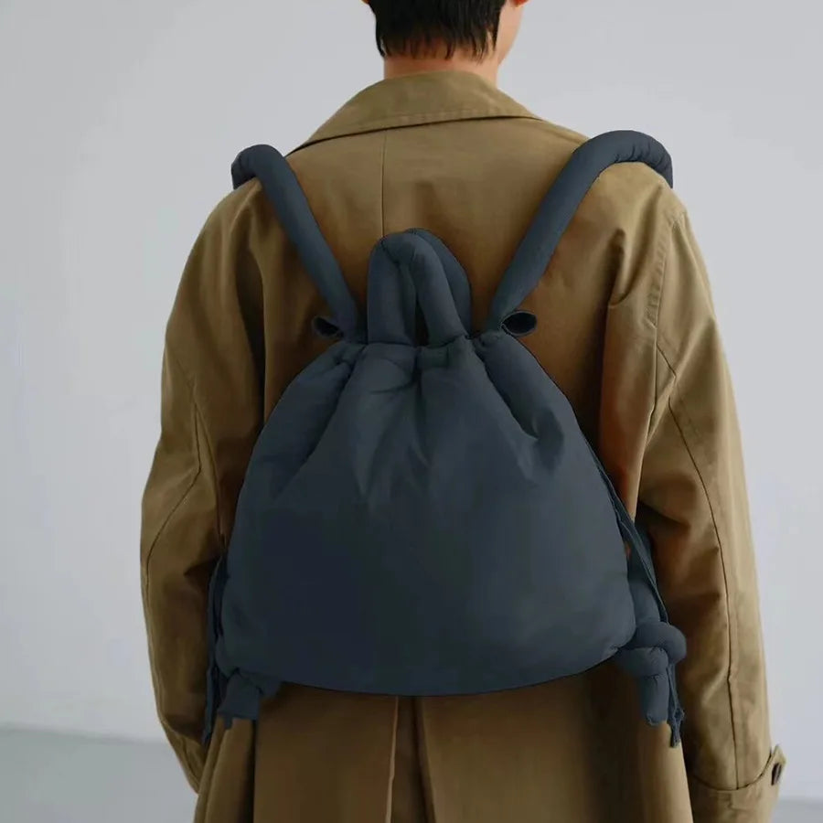 5 ways Cozy Padded Tote Bag 1035