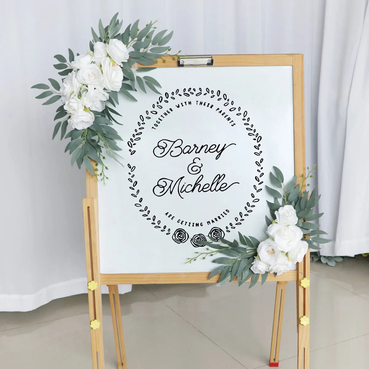 Artificial Rose Flowers for Wedding Home Party Decorations 969