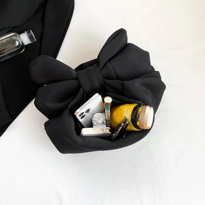 Big Ribbon Shoulder Handbag 1037