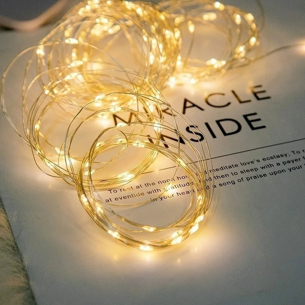 10pcs/ 6pcs LED Starry String Lights 985