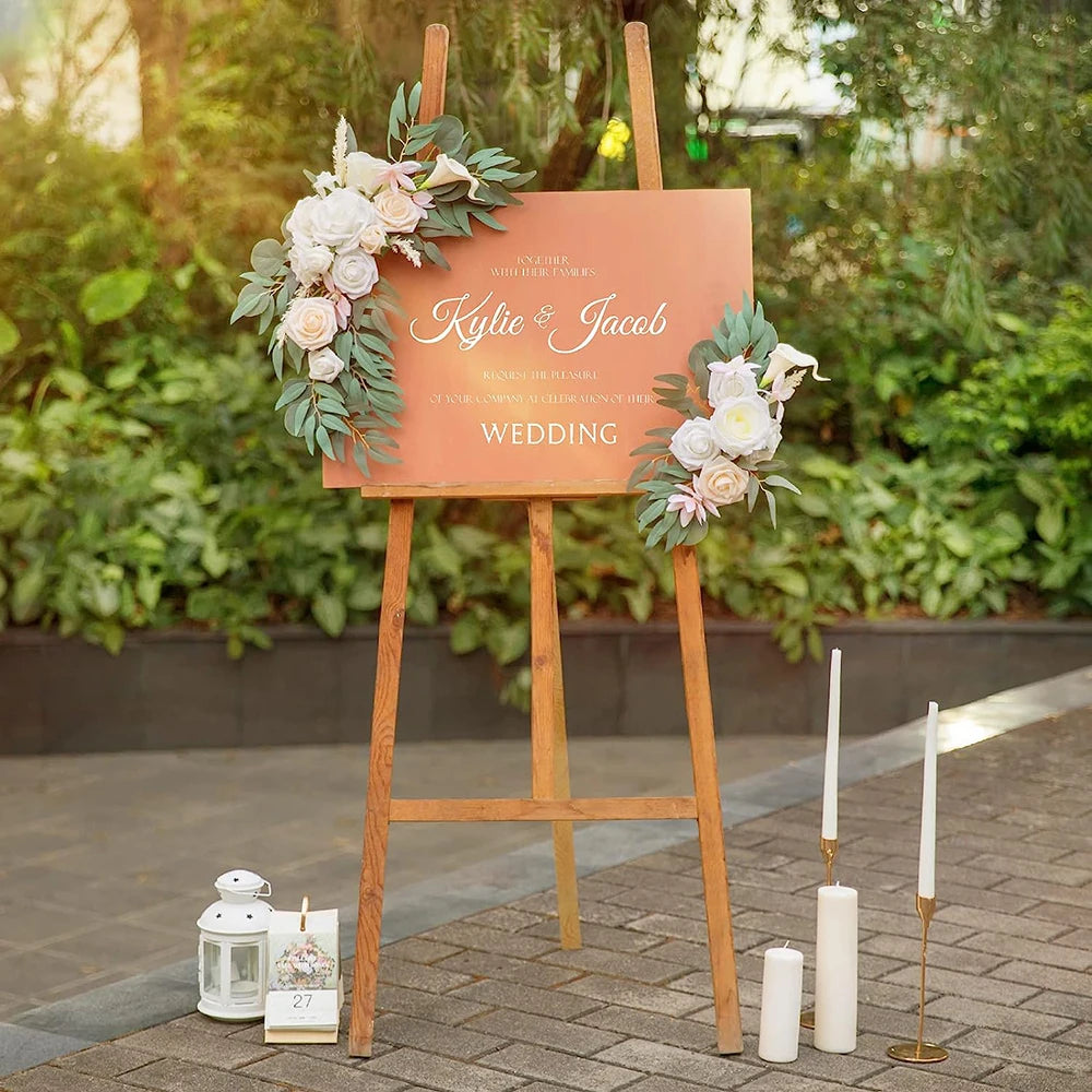 Artificial Rose Flowers for Wedding Home Party Decorations 969