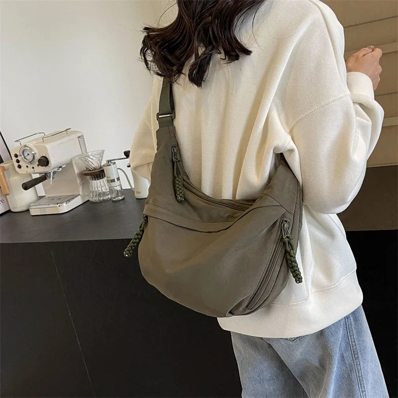 Versatile Crossbody Leisure Bag 1038