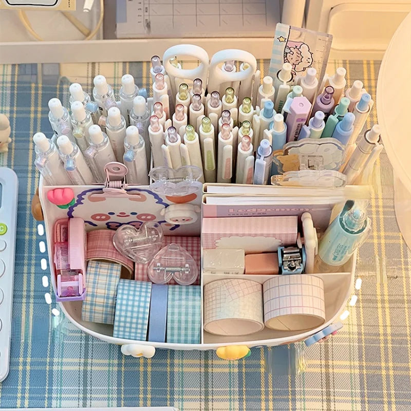 Kawaii Desktop Stationery Pen Organizer 994