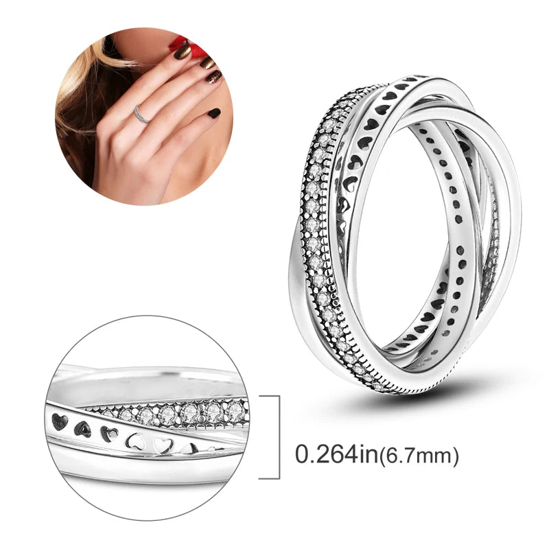 Stylish Everyday and Party Rings 1042