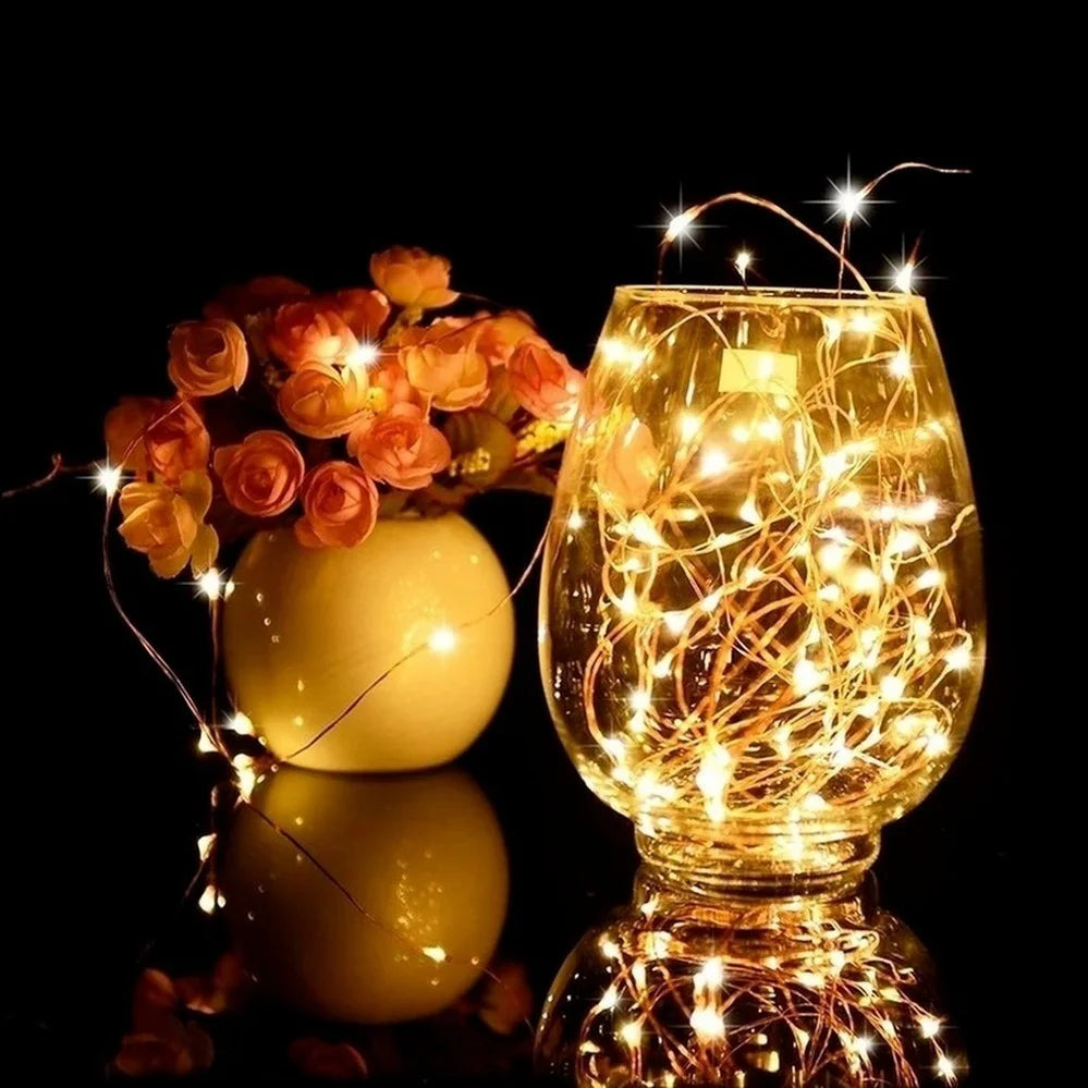 10pcs/ 6pcs LED Starry String Lights 985
