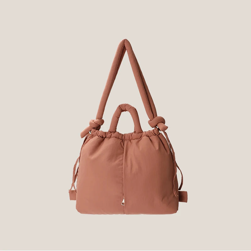 5 ways Cozy Padded Tote Bag 1035