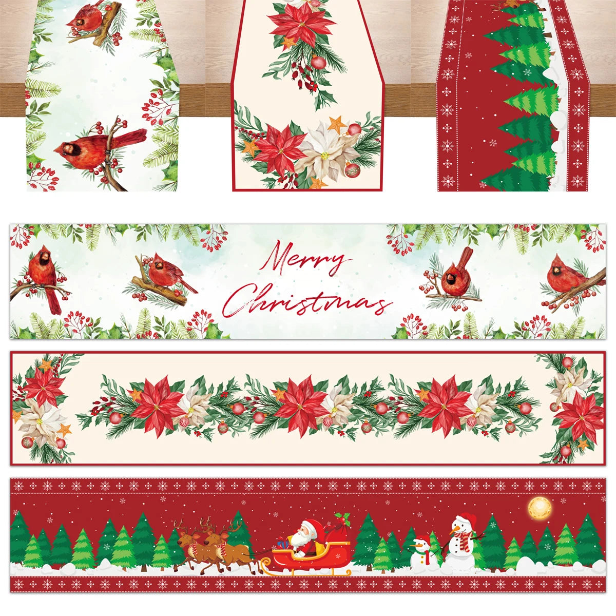 Christmas Table Runner 979