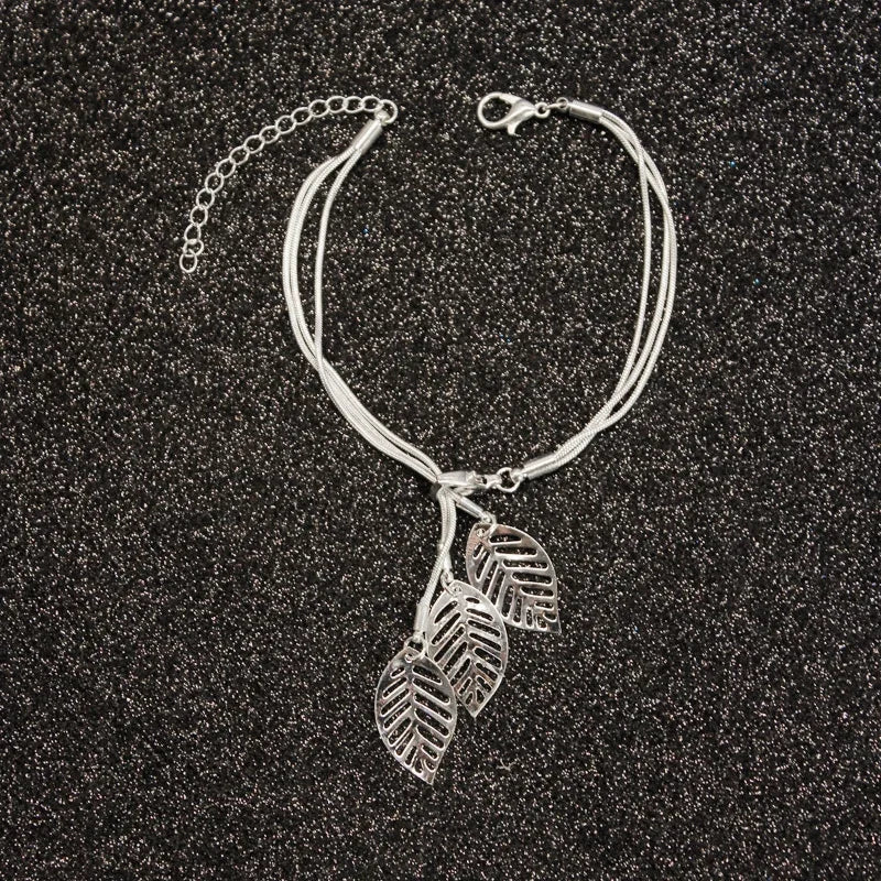 Delysia King Leaf bracelet elegant fashion cute bracelet gift for birthday 936