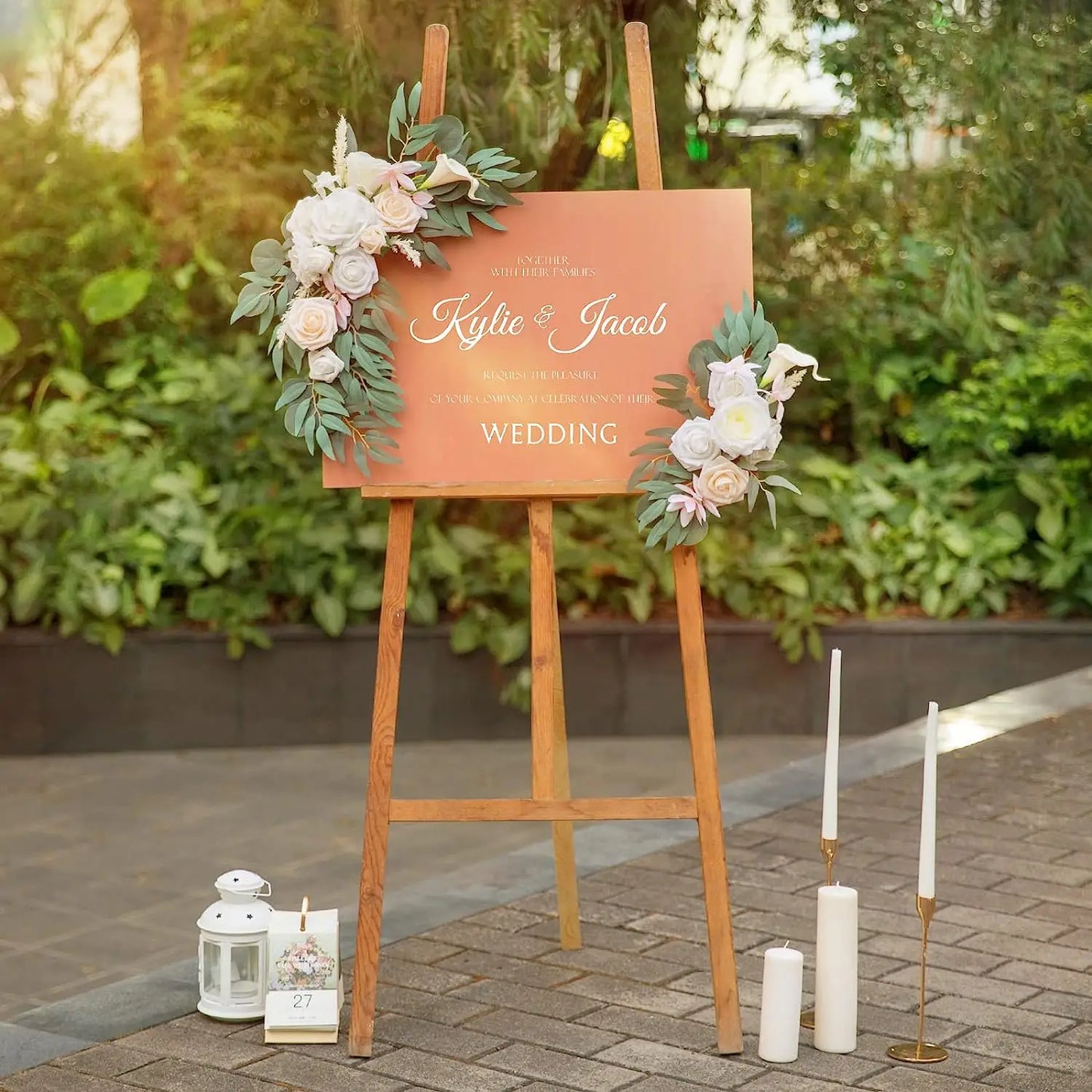 Artificial Rose Flowers for Wedding Home Party Decorations 969