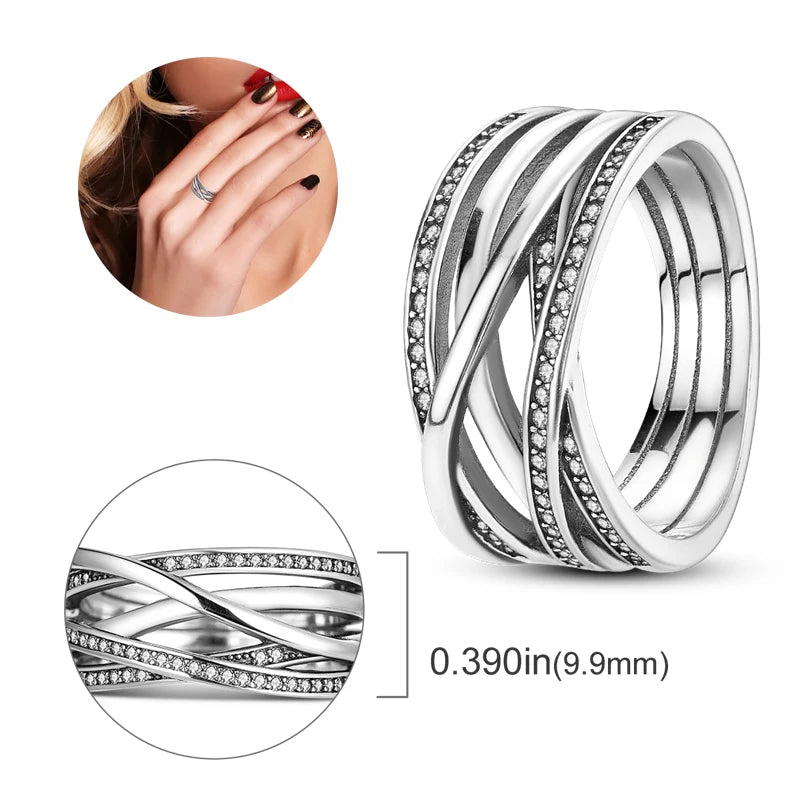 Stylish Everyday and Party Rings 1042