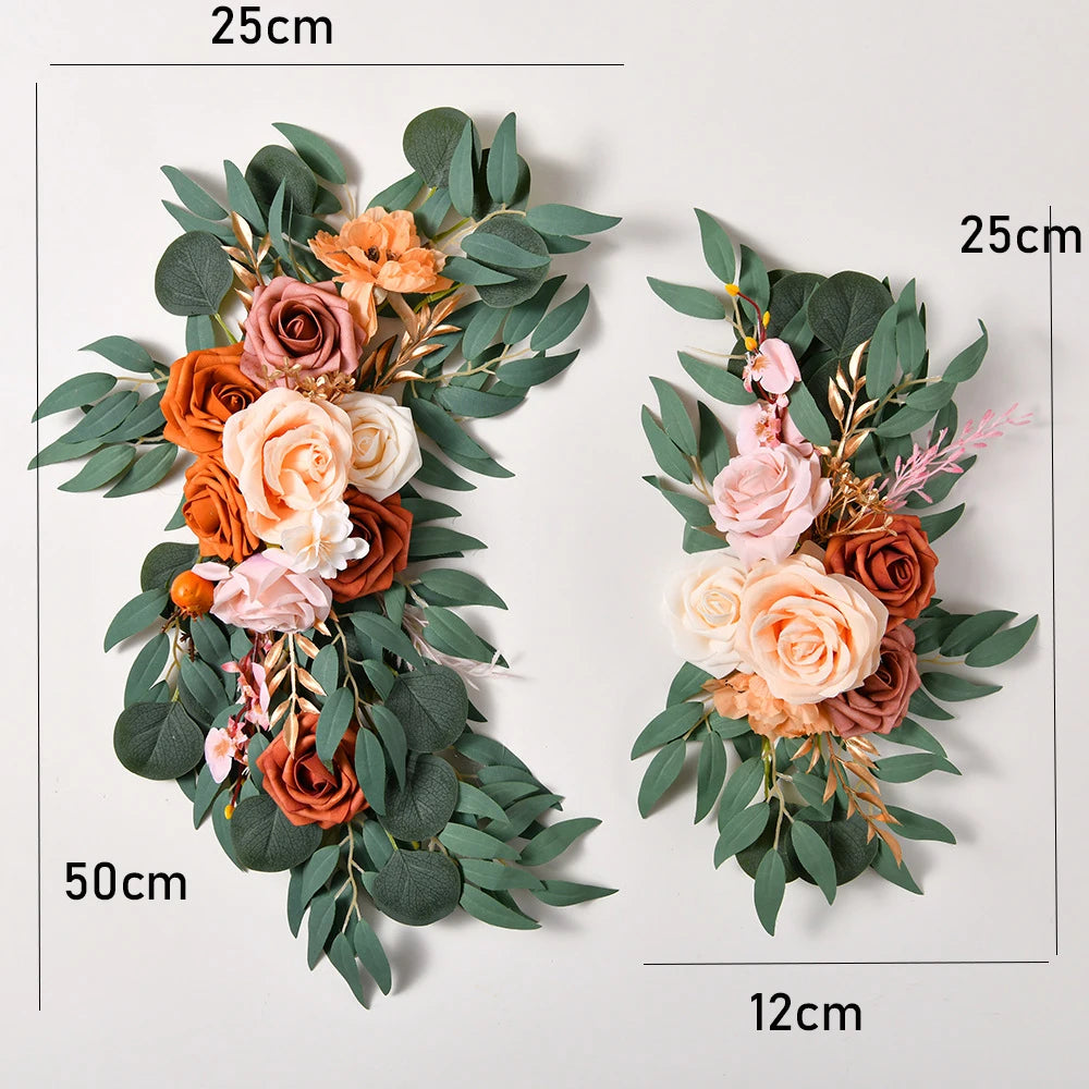 Artificial Rose Flowers for Wedding Home Party Decorations 969