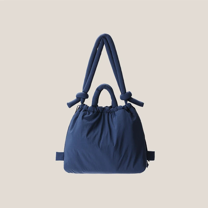 5 ways Cozy Padded Tote Bag 1035