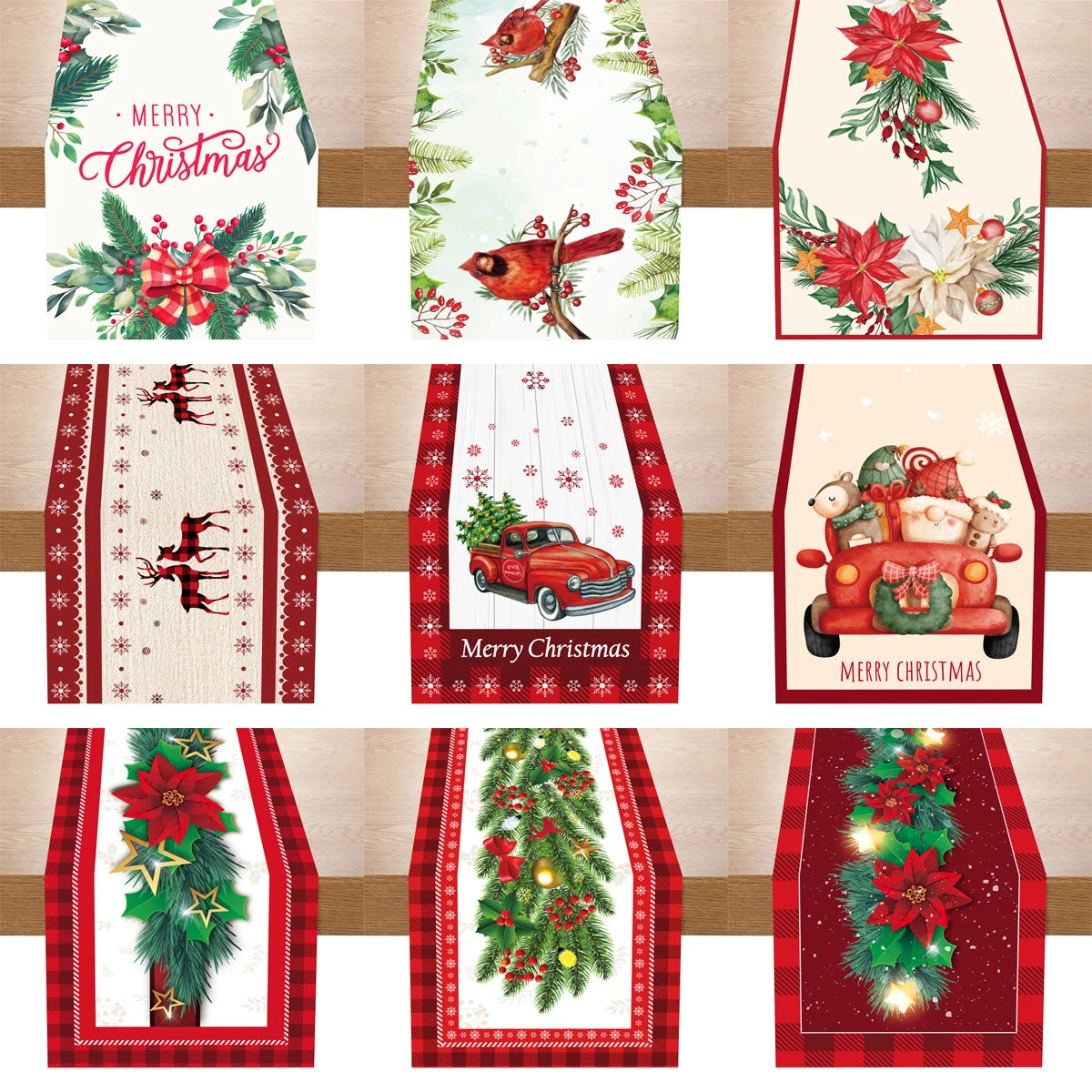 Christmas Table Runner 979