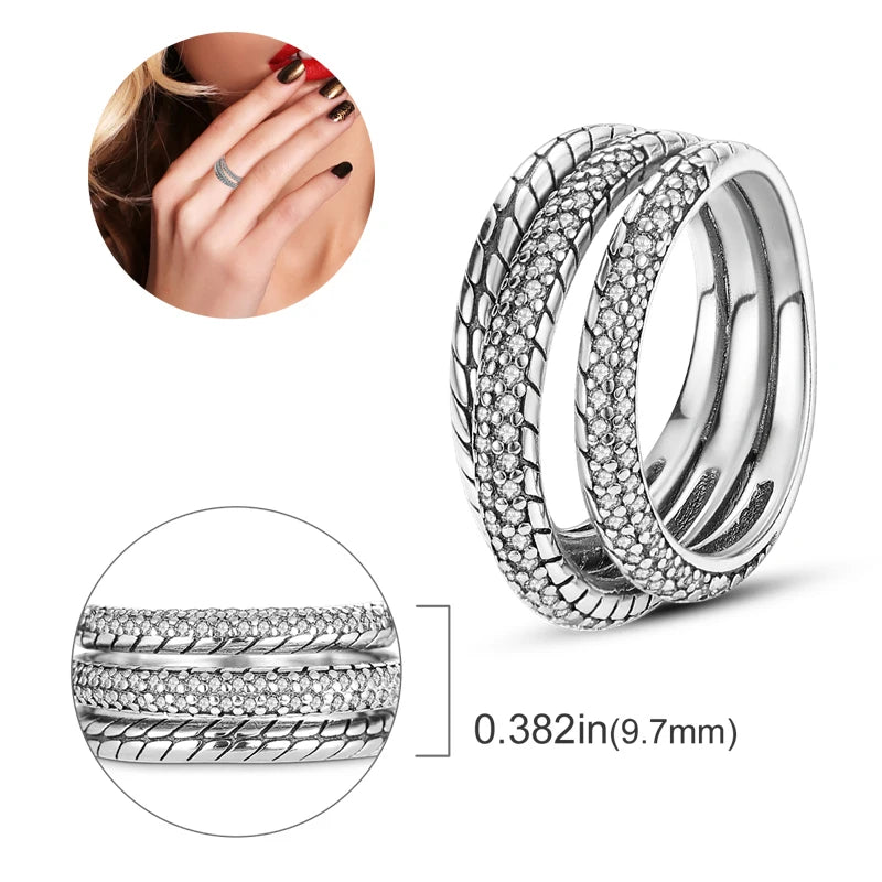Stylish Everyday and Party Rings 1042