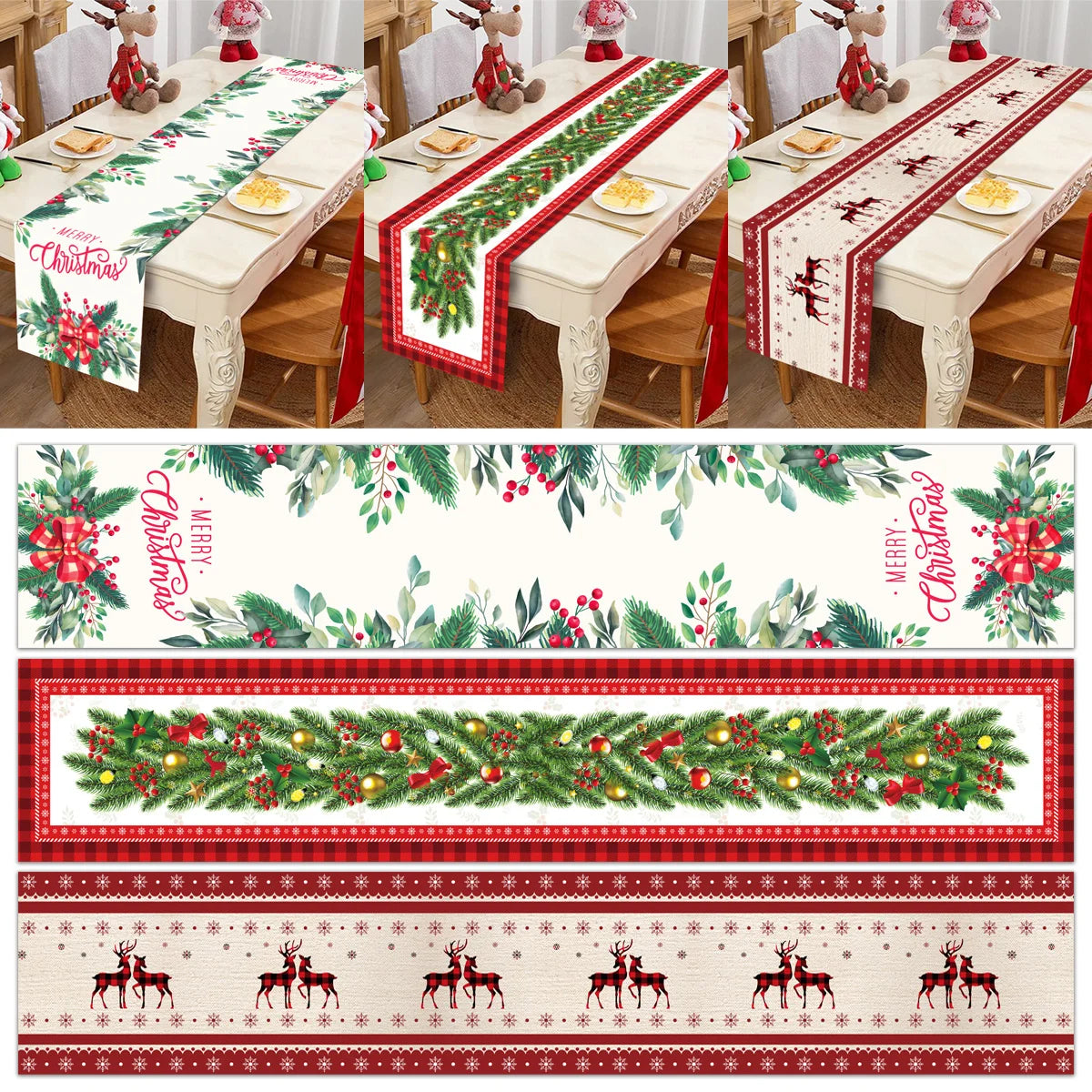 Christmas Table Runner 979