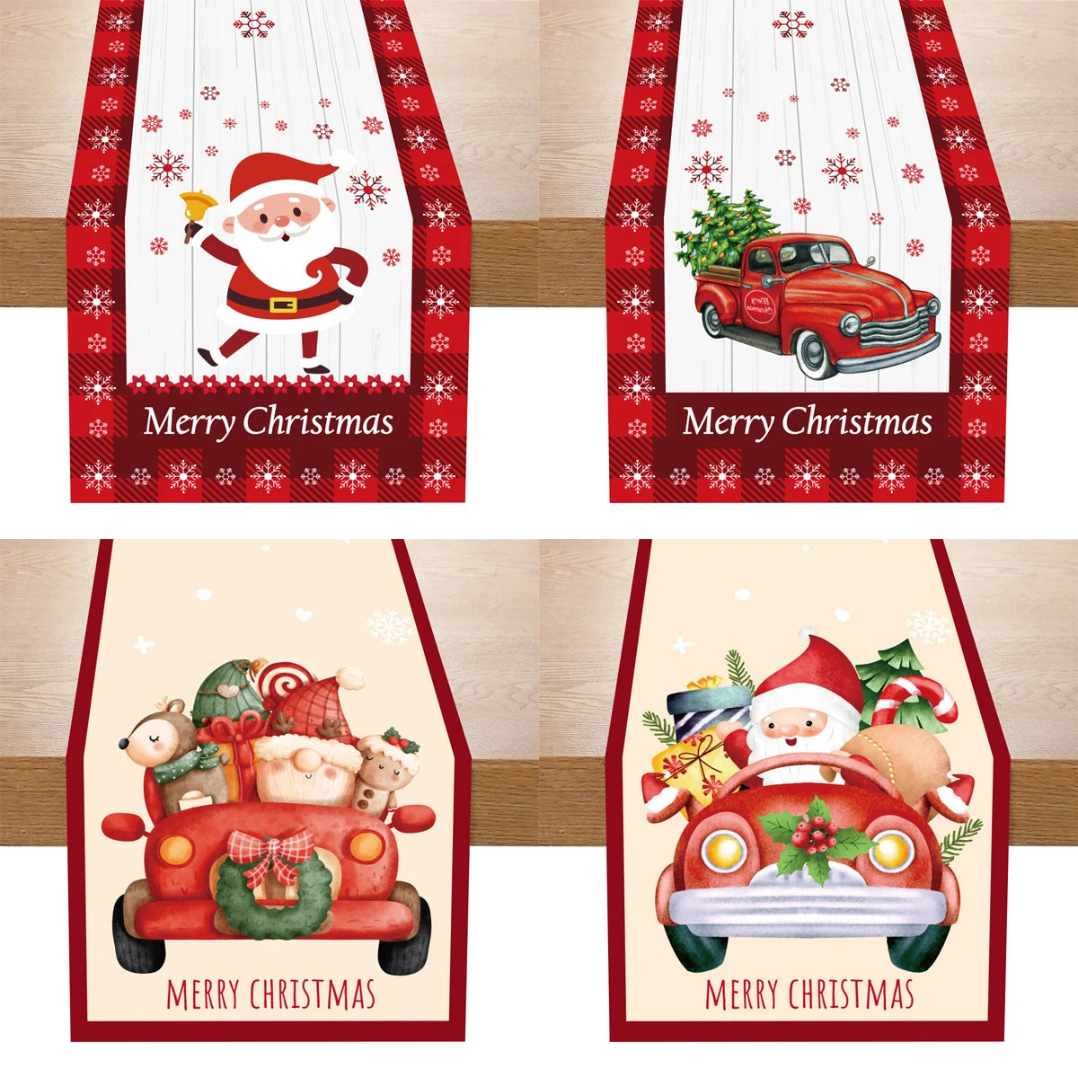 Christmas Table Runner 979