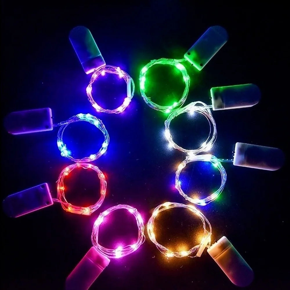10pcs/ 6pcs LED Starry String Lights 985