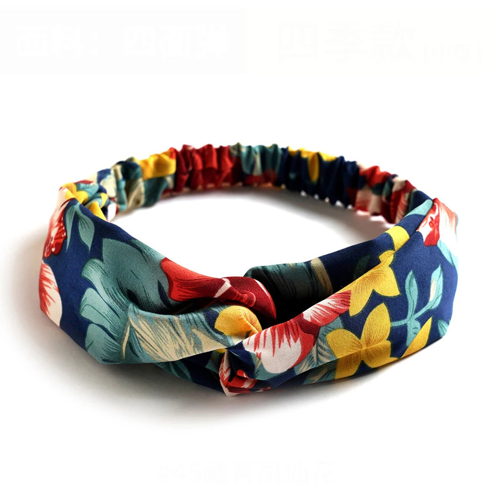 Patterned Bohemian Hair Bands 940