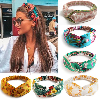 Patterned Bohemian Hair Bands 940