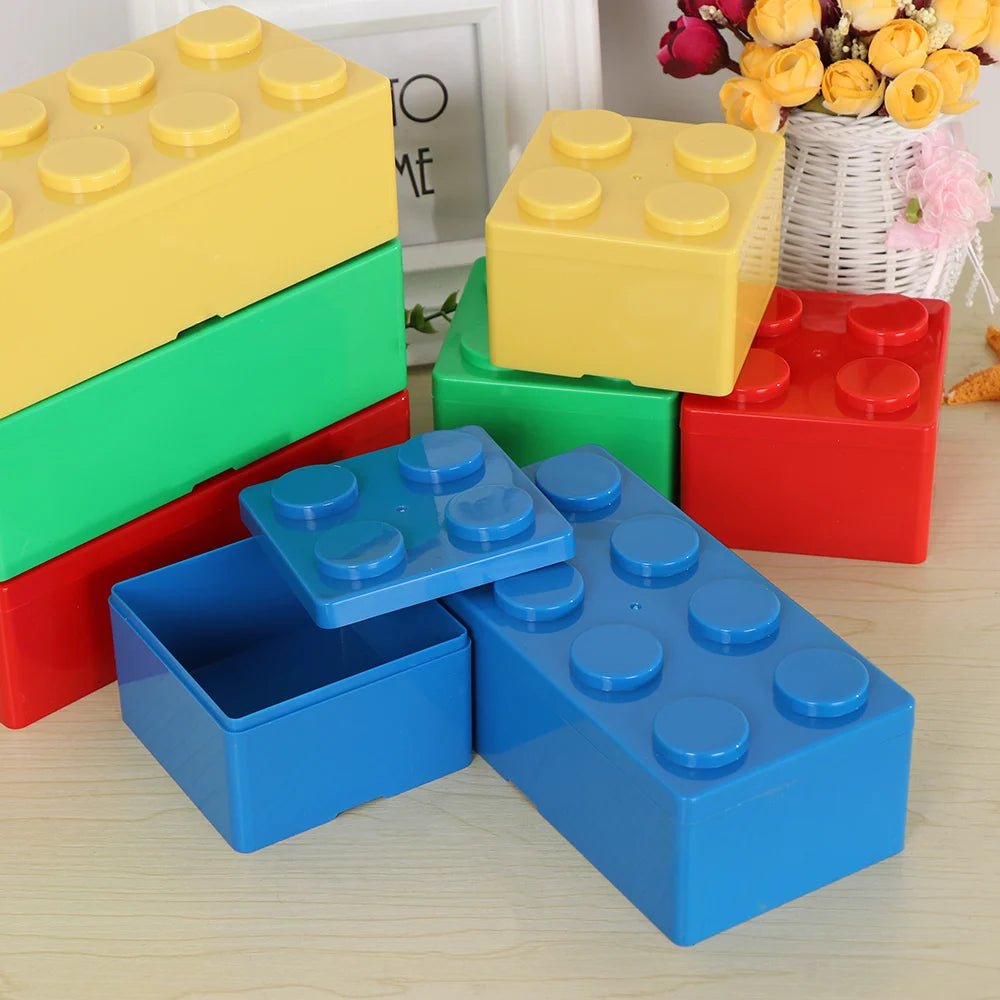 Creative Lego-Inspired Blocks Storge Box 983