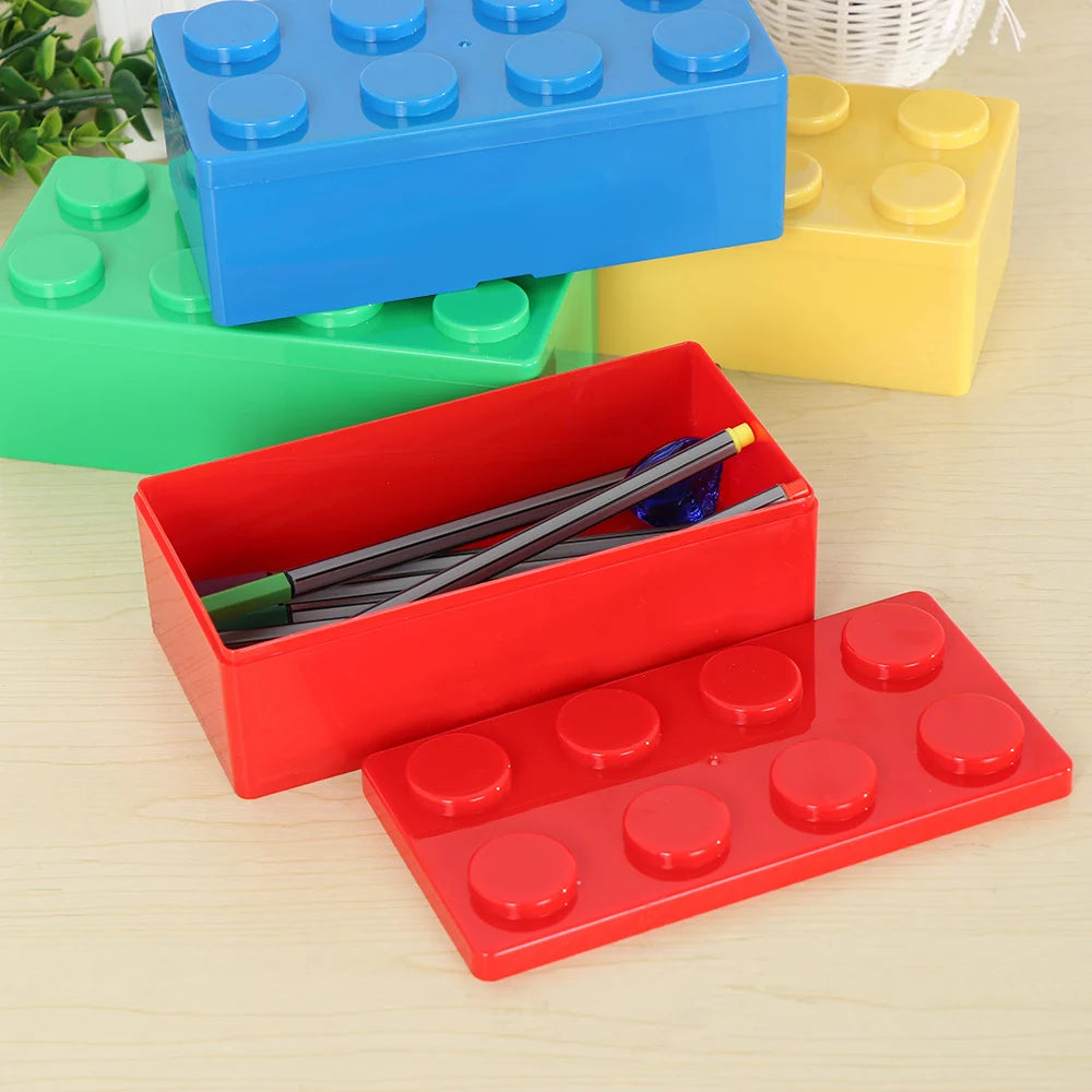 Creative Lego-Inspired Blocks Storge Box 983