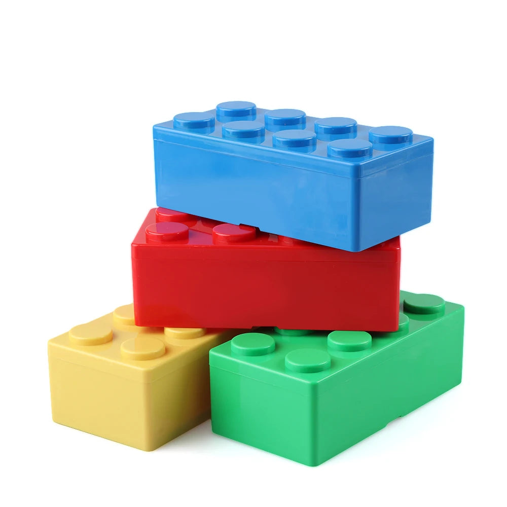 Creative Lego-Inspired Blocks Storge Box 983