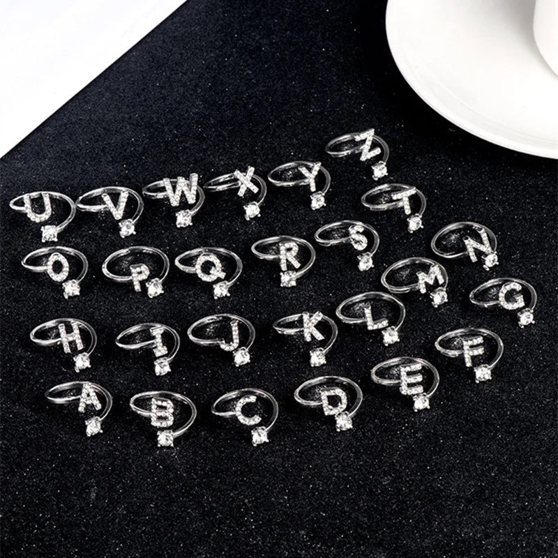 A-Z Alphabet Initial Ring 1000