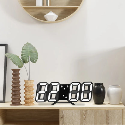 Vivid 3D LED Digital Alarm Clock 988