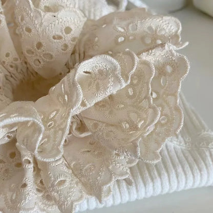 Cute & Elegant Lace Scrunchies 964