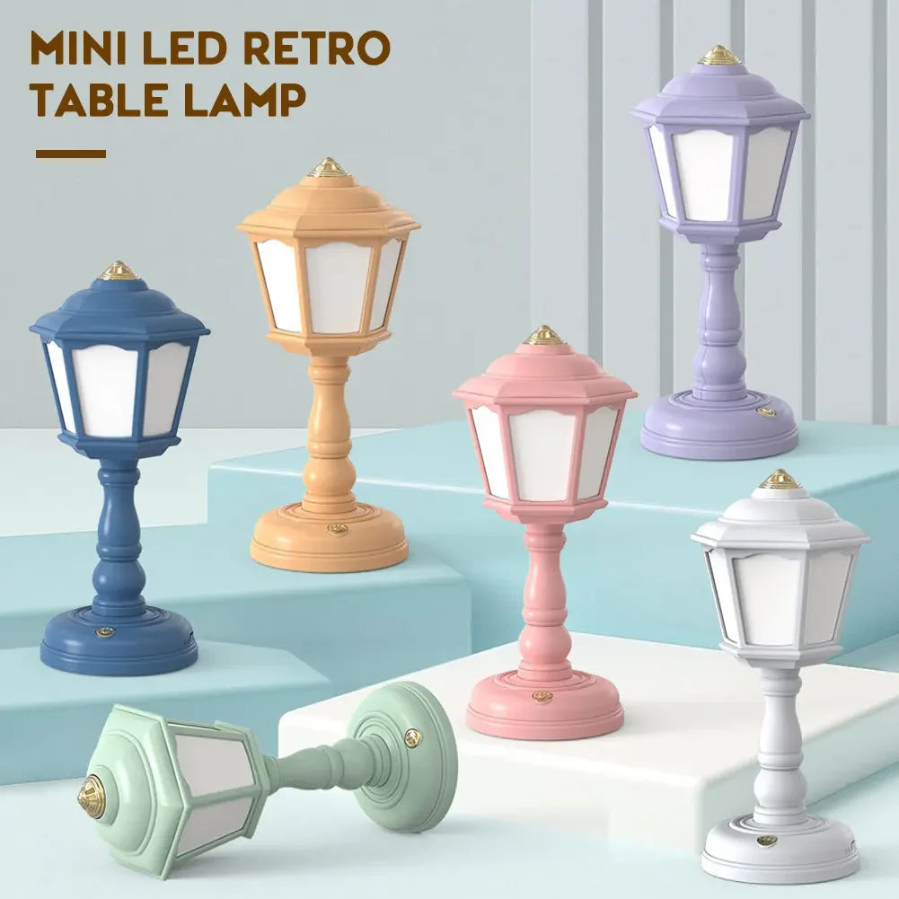 Cute Vintage LED Street Lamp 989