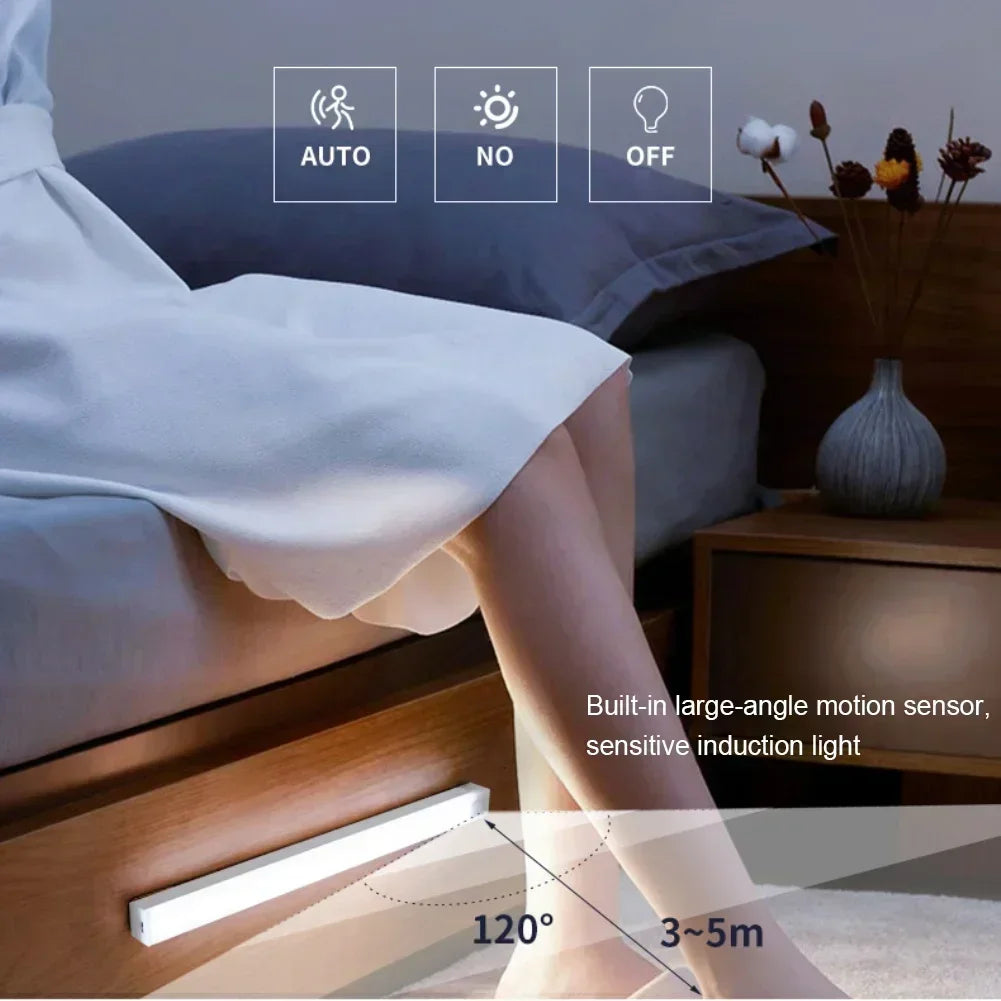 Portable & Rechargeable Motion Sensor LED Light Bar 991