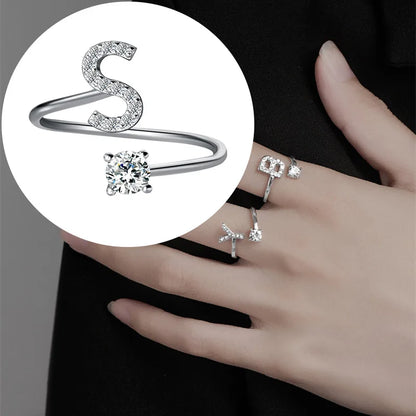 A-Z Alphabet Initial Ring 1000