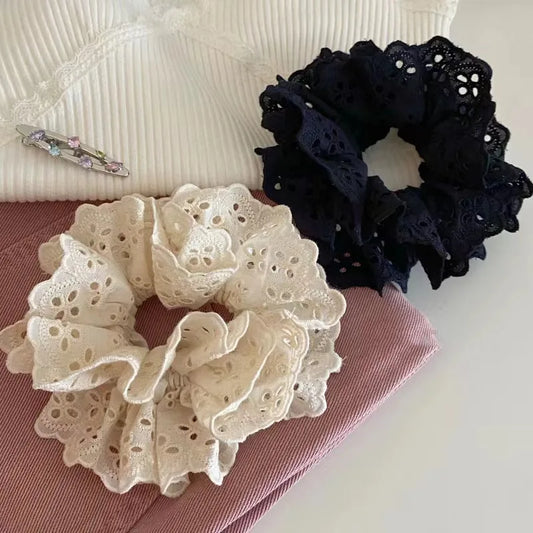 Cute & Elegant Lace Scrunchies 964