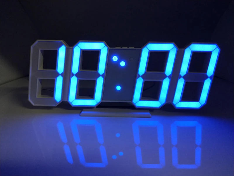 Vivid 3D LED Digital Alarm Clock 988