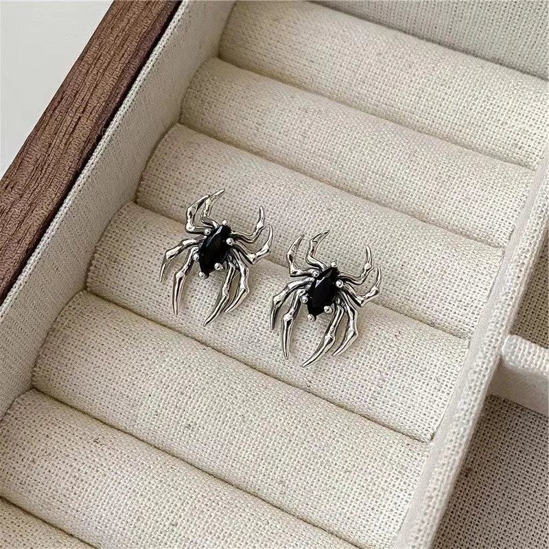 Halloween Gothic Spider Earrings Party Jewelry 948