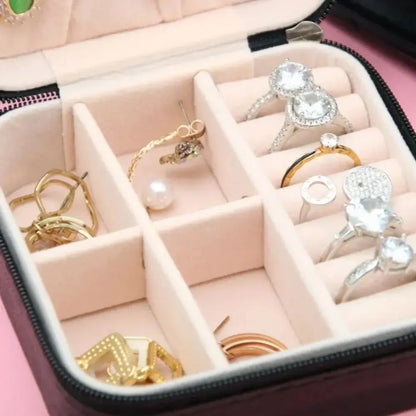 Cute Mini Jewelry Storage Box 1009