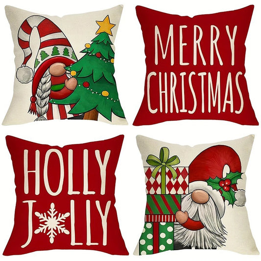 Dwarf Pillowcase for Christmas Decoration 1020