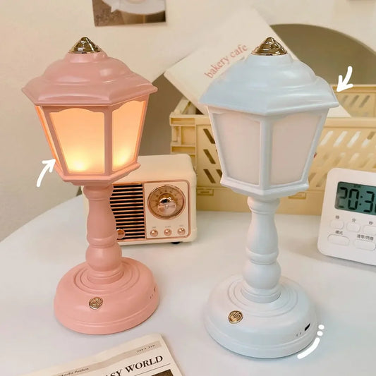 Cute Vintage LED Street Lamp 989