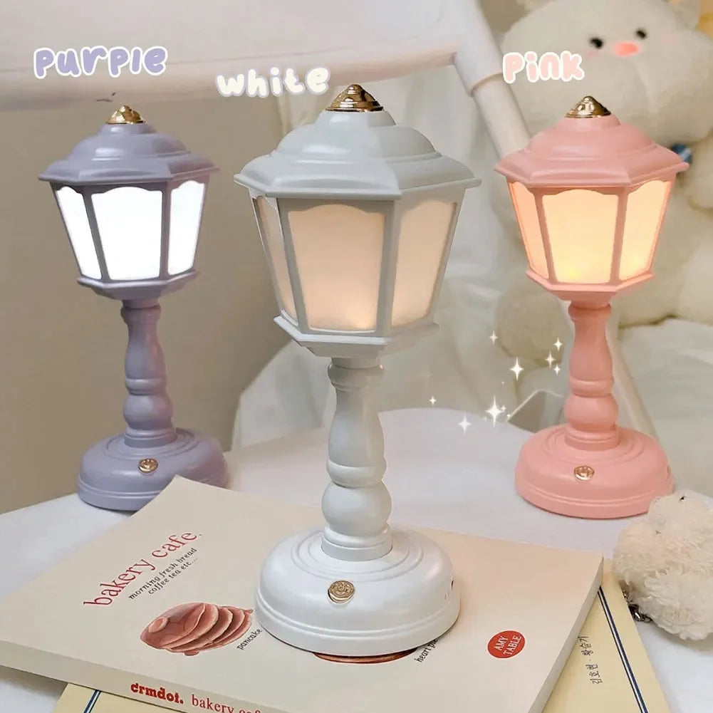 Cute Vintage LED Street Lamp 989