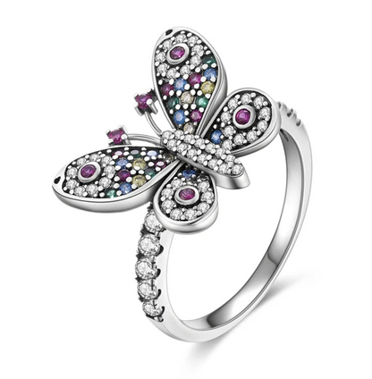 Elegant Silver Plated Lovely and Cute Rings 1041