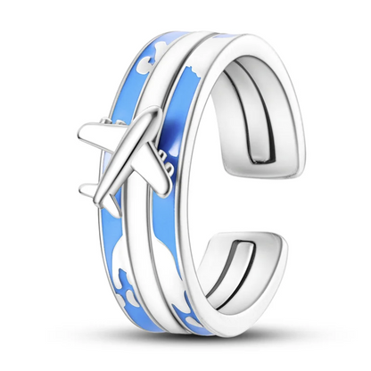 Elegant Silver Plated Lovely and Cute Rings 1041