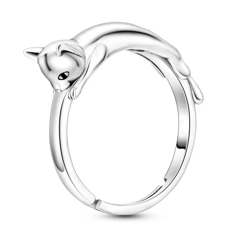 Elegant Silver Plated Lovely and Cute Rings 1041