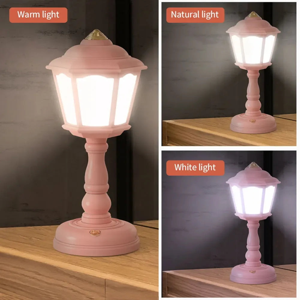 Cute Vintage LED Street Lamp 989