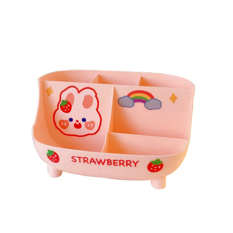 Kawaii Desktop Stationery Pen Organizer 994